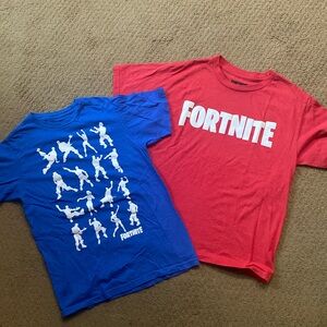 YL Fortnite T-shirts